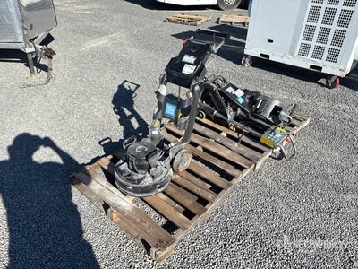 Quantity of (2) National Flooring Equipment A95 Shot Blasters