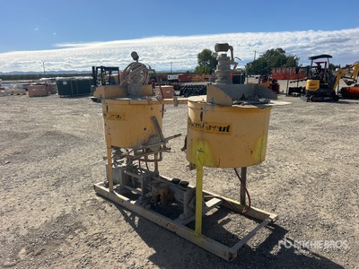 ChemGrout Mortar and Grout Mixer
