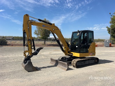 2020 Cat 306CR Minigraafmachine