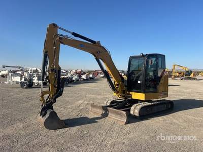 2020 Cat 306CR Mini Excavadora