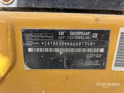 2020 Cat 306CR Mini Excavator
