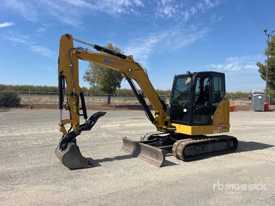 2020 Cat 306CR Mini Excavator