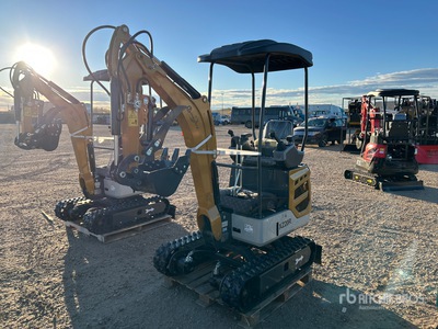 2026 CFG XZ20R Mini-pelle (Unused)