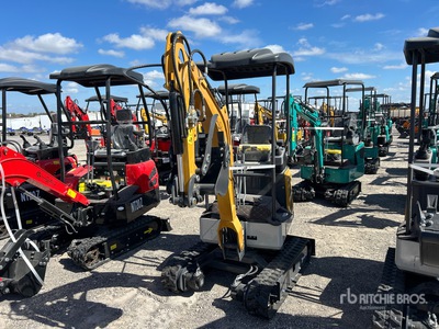 2026 CFG XZ20R Mini Excavator (Unused)