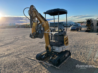 2026 CFG XZ20R Mini-pelle (Unused)