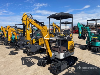2026 CFG XZ20R Mini Excavator (Unused)