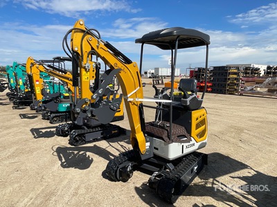 2026 CFG XZ20R Mini Excavator (Unused)