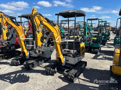 2026 CFG XZ20R Mini Excavator (Unused)