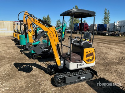 2026 CFG XZ20R Mini Excavator (Unused)