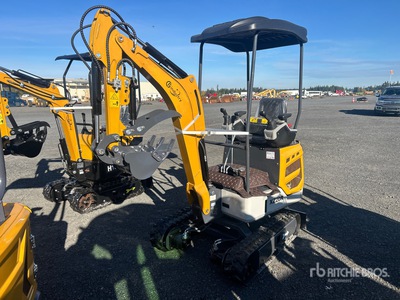 2026 CFG XZ20R を見 Mini Excavator (Unused)