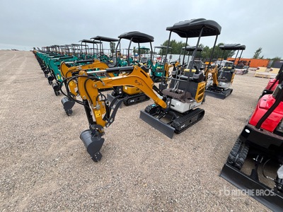 2026 CFG XZ20R Mini Excavator (Unused)