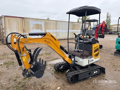 2026 CFG XZ20R Mini Excavator (Unused)