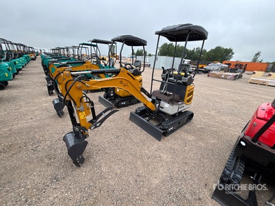 2026 CFG XZ20R Mini Excavator (Unused)