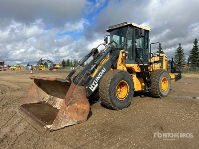 2013 Hyundai HL757TM-9 Wheel Loader