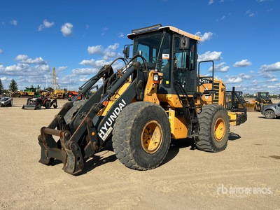 2013 Hyundai HL757TM9 Pala cargadora
