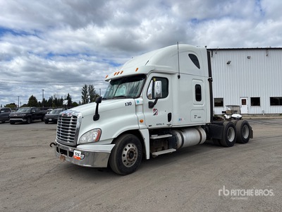 2012 Freightliner Cascadia 125 6x4 Sleeper Prime Mover