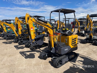 2026 CFG MX20R Mini Excavator (Unused)