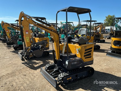 2026 CFG MX20R Minibagger (Unused)