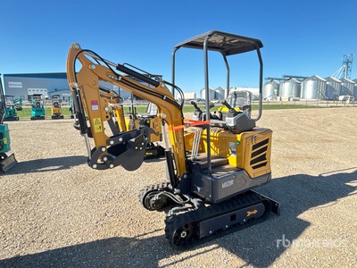 2026 CFG MX20R Mini Excavator (Unused)