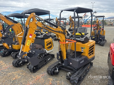 2026 CFG MX20R Mini Excavator (Unused)