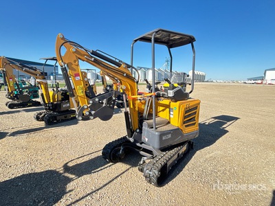 2026 CFG MX20R Mini Excavator (Unused)