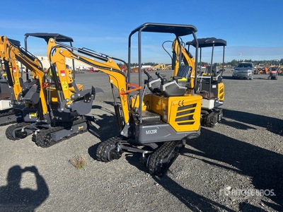 2026 CFG MX20R を見 Mini Excavator (Unused)
