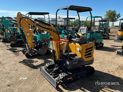 2026 CFG MX20R Minibagger (Unused)