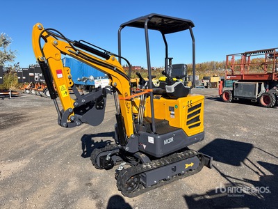 2026 CFG MX20R Mini escavatore (Unused)