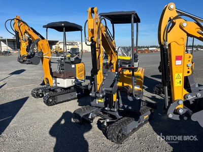 2026 CFG MX20R を見 Mini Excavator (Unused)