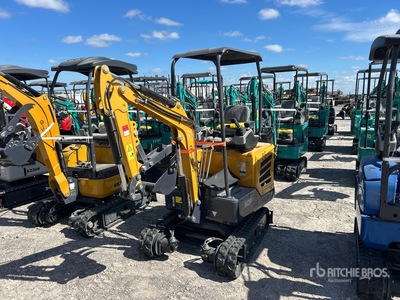 2026 CFG MX20R Mini Excavator (Unused)