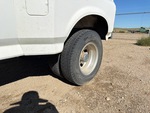Chassis with Left Rear Tire