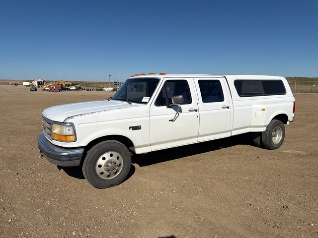 1992 Ford F-350 XLT 4x2 Crew Cab Pickup