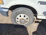 Chassis with Left Front Tire