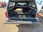 Chassis with Bed Body