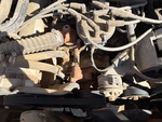 Engine with Cooling System Leaks