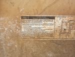 Engine with Emission Control Label