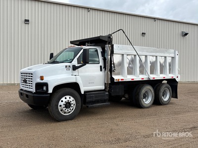 2004 GMC C8500 6x4 Wywrotka T/A