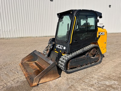 2022 JCB 215T Two-Speed Compact Track Loader