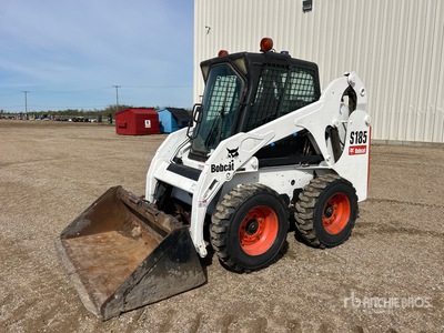 2008 Bobcat S185 Two-Speed Mini pala