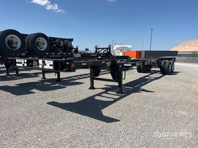 2024 Hyundai CGN20/40-131 40 ft T/A Extendable Containerchassis (Unused)