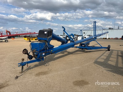2017 Brandt 1380 XL 13 in x 80 ft Swing Grain Auger