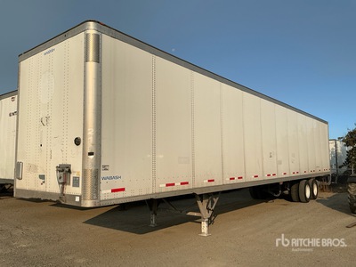 2023 Wabash DVCVHPC 53 ft x 102 in T/A Gesloten aanhangwagen
