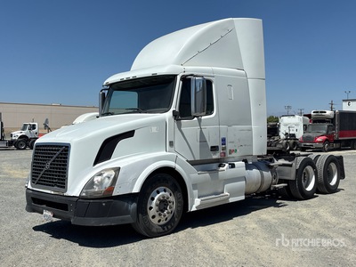 2011 Volvo VNL430 6x4 T/A Sleeper Truck Tractor