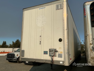 2023 Wabash DVCVHPC 53 ft x 102 in T/A Gesloten aanhangwagen