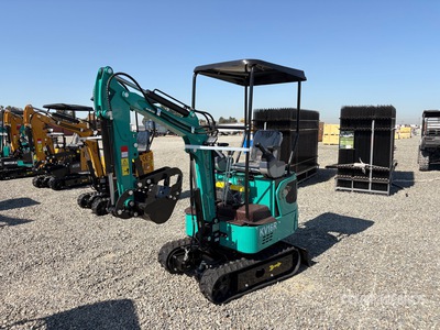2026 CFG KV16R Mini Excavator (Unused)