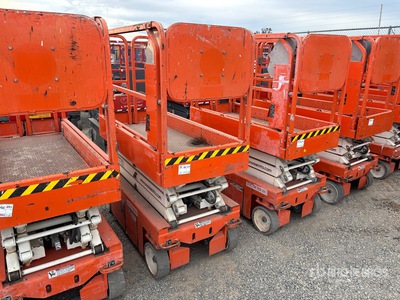 2021 Snorkel S3219E Electric Scissor Lift