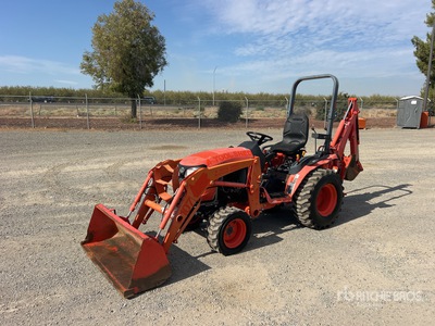 2018 Kubota B2301HSD 4WD Utility Tractor