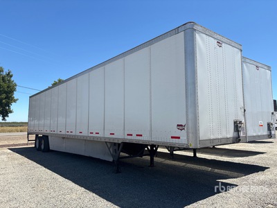 2022 Wabash 53 ft x 102 in T/A Van Trailer