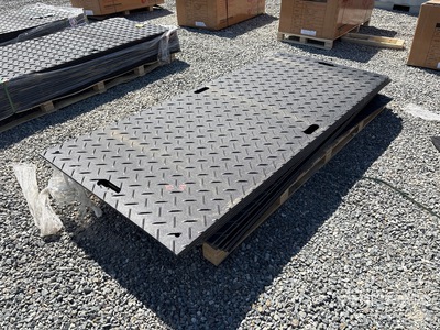 2026 FPM Quantity of (15) 41 in x 94 in Ground Protection Tapis (Unused)