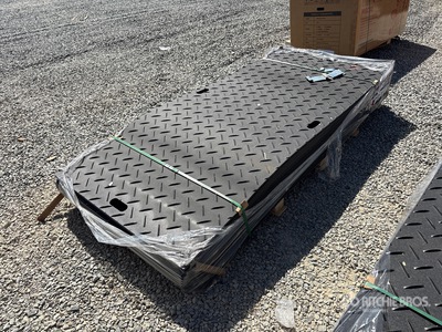 2026 FPM Quantity of (15) 41 in x 94 in Ground Protection Tapis (Unused)